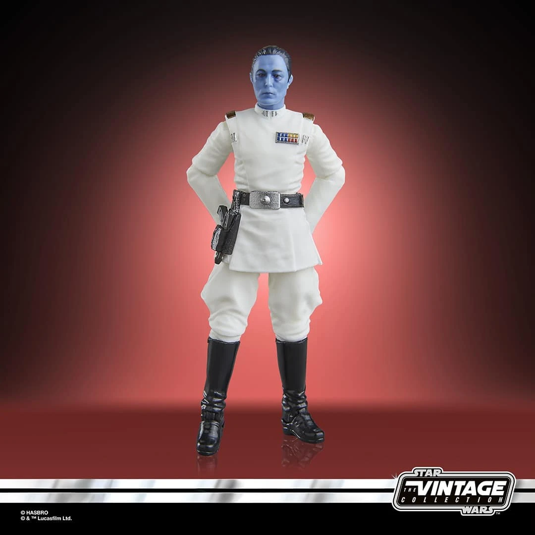 Hasbro GRAND ADMIRAL THRAWN VINTAGE COLLECTION STAR WARS 7 Hasbro GRAND ADMIRAL THRAWN VINTAGE COLLECTION STAR WARS - Imagen 5