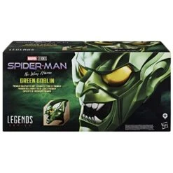 Hasbro GREEN GOBLIN ELECTRONIC HELMET MARVEL LEGENDS SERIES