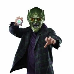 Hasbro GREEN GOBLIN ELECTRONIC HELMET MARVEL LEGENDS SERIES -Frikanime Ventas GREEN GOBLIN ELECTRONIC HELMET MARVEL LEGENDS SERIES 8