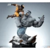 GREY HULK VS WOLVERINE MARVEL SIDESHOW -Frikanime Ventas GREY HULK VS WOLVERINE MARVEL SIDESHOW 10