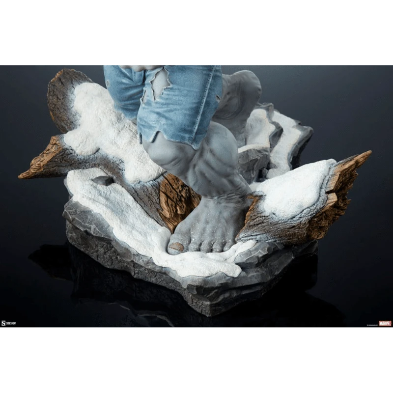 GREY HULK VS WOLVERINE MARVEL SIDESHOW 15 GREY HULK VS WOLVERINE MARVEL SIDESHOW - Imagen 13