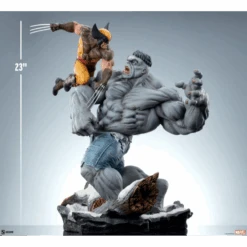 GREY HULK VS WOLVERINE MARVEL SIDESHOW 22 GREY HULK VS WOLVERINE MARVEL SIDESHOW -Frikanime Ventas GREY HULK VS WOLVERINE MARVEL SIDESHOW 7