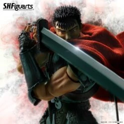 GUTS THE BAND OF THE HAWK VERSION BERSERK SH FIGUARTS -Frikanime Ventas GUTS THE BAND OF THE HAWK VERSION BERSERK SH FIGUARTS 4