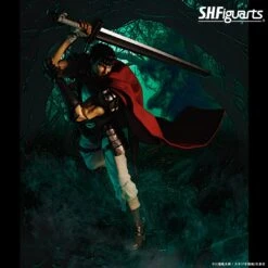 GUTS THE BAND OF THE HAWK VERSION BERSERK SH FIGUARTS -Frikanime Ventas GUTS THE BAND OF THE HAWK VERSION BERSERK SH FIGUARTS 9