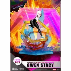 GWEN STACY SPIDER-MAN ACROSS THE SPIDER-VERSE MARVEL D-STAGE