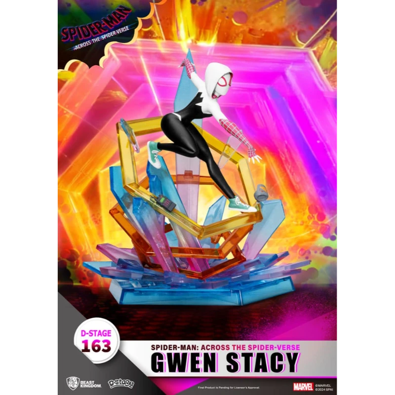 GWEN STACY SPIDER-MAN ACROSS THE SPIDER-VERSE MARVEL D-STAGE 4 GWEN STACY SPIDER-MAN ACROSS THE SPIDER-VERSE MARVEL D-STAGE - Imagen 2