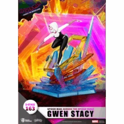 GWEN STACY SPIDER-MAN ACROSS THE SPIDER-VERSE MARVEL D-STAGE 15 GWEN STACY SPIDER-MAN ACROSS THE SPIDER-VERSE MARVEL D-STAGE -Frikanime Ventas GWEN STACY SPIDER MAN ACROSS THE SPIDER VERSE MARVEL D STAGE 5 1
