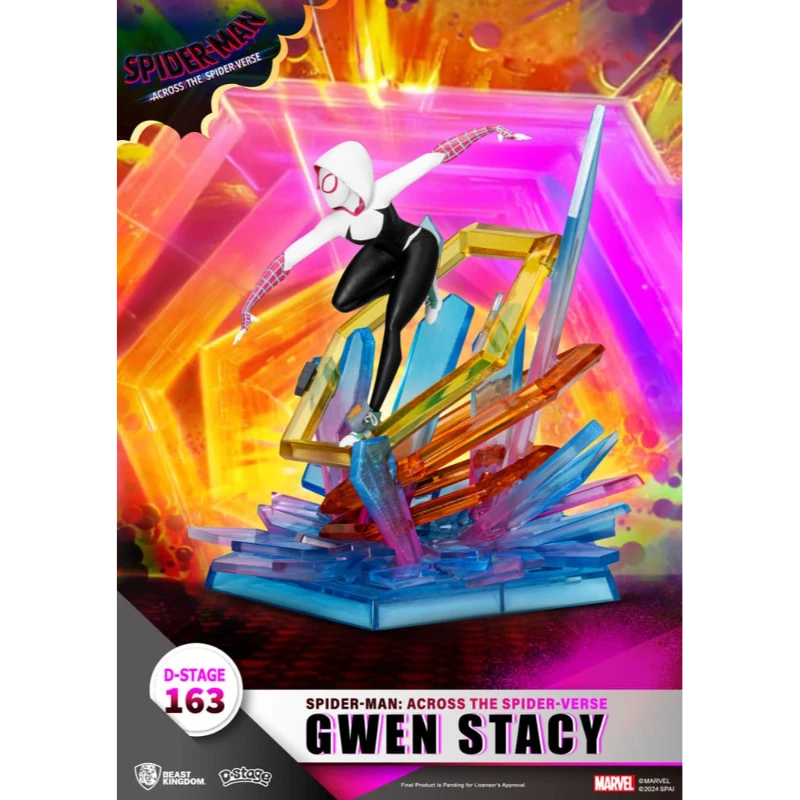 GWEN STACY SPIDER-MAN ACROSS THE SPIDER-VERSE MARVEL D-STAGE 7 GWEN STACY SPIDER-MAN ACROSS THE SPIDER-VERSE MARVEL D-STAGE - Imagen 5