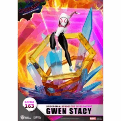 GWEN STACY SPIDER-MAN ACROSS THE SPIDER-VERSE MARVEL D-STAGE 16 GWEN STACY SPIDER-MAN ACROSS THE SPIDER-VERSE MARVEL D-STAGE -Frikanime Ventas GWEN STACY SPIDER MAN ACROSS THE SPIDER VERSE MARVEL D STAGE 6 1