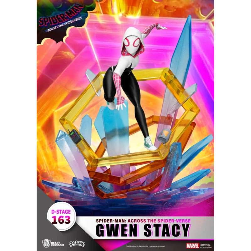 GWEN STACY SPIDER-MAN ACROSS THE SPIDER-VERSE MARVEL D-STAGE 8 GWEN STACY SPIDER-MAN ACROSS THE SPIDER-VERSE MARVEL D-STAGE - Imagen 6