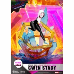 GWEN STACY SPIDER-MAN ACROSS THE SPIDER-VERSE MARVEL D-STAGE 17 GWEN STACY SPIDER-MAN ACROSS THE SPIDER-VERSE MARVEL D-STAGE -Frikanime Ventas GWEN STACY SPIDER MAN ACROSS THE SPIDER VERSE MARVEL D STAGE 7 1
