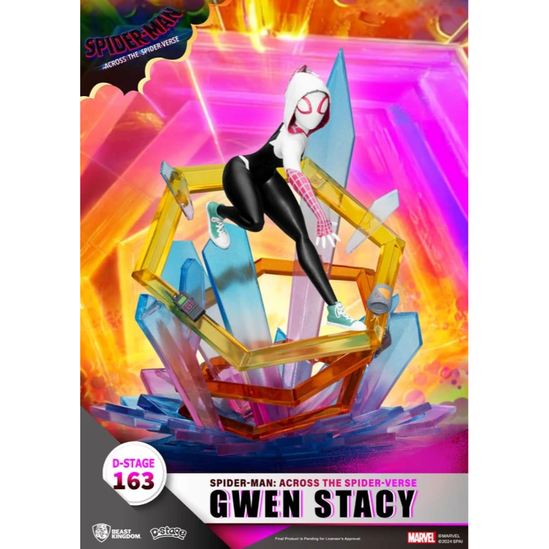 GWEN STACY SPIDER-MAN ACROSS THE SPIDER-VERSE MARVEL D-STAGE 9 GWEN STACY SPIDER-MAN ACROSS THE SPIDER-VERSE MARVEL D-STAGE - Imagen 7