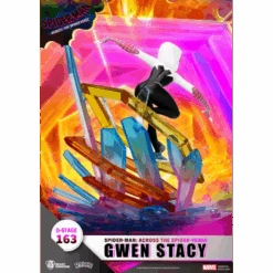 GWEN STACY SPIDER-MAN ACROSS THE SPIDER-VERSE MARVEL D-STAGE 18 GWEN STACY SPIDER-MAN ACROSS THE SPIDER-VERSE MARVEL D-STAGE -Frikanime Ventas GWEN STACY SPIDER MAN ACROSS THE SPIDER VERSE MARVEL D STAGE 8 1