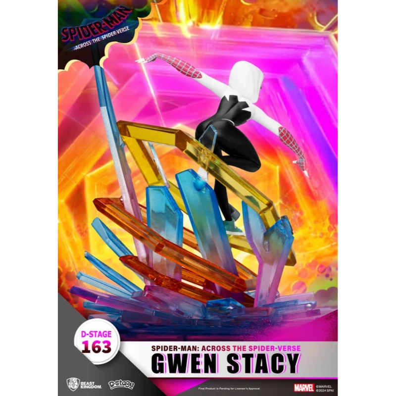GWEN STACY SPIDER-MAN ACROSS THE SPIDER-VERSE MARVEL D-STAGE 10 GWEN STACY SPIDER-MAN ACROSS THE SPIDER-VERSE MARVEL D-STAGE - Imagen 8