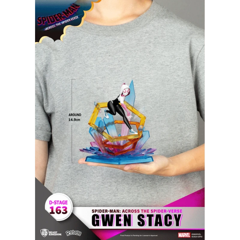 GWEN STACY SPIDER-MAN ACROSS THE SPIDER-VERSE MARVEL D-STAGE 11 GWEN STACY SPIDER-MAN ACROSS THE SPIDER-VERSE MARVEL D-STAGE - Imagen 9
