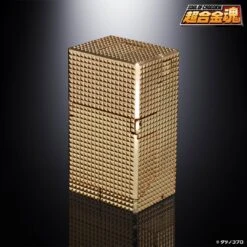 GX-32SP GOLDLIGHTAN CHOGOKIN 50TH ANNIVERSARY SOUL OF CHOGOKIN -Frikanime Ventas GX 32SP THE GOLD LIGHTAN SOUL OF CHOGOKIN 1