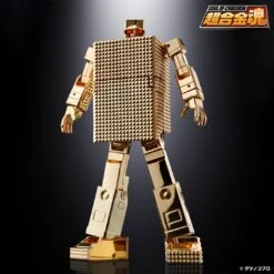 GX-32SP GOLDLIGHTAN CHOGOKIN 50TH ANNIVERSARY SOUL OF CHOGOKIN -Frikanime Ventas GX 32SP THE GOLD LIGHTAN SOUL OF CHOGOKIN 2