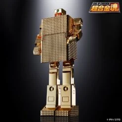 GX-32SP GOLDLIGHTAN CHOGOKIN 50TH ANNIVERSARY SOUL OF CHOGOKIN -Frikanime Ventas GX 32SP THE GOLD LIGHTAN SOUL OF CHOGOKIN 3
