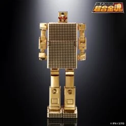 GX-32SP GOLDLIGHTAN CHOGOKIN 50TH ANNIVERSARY SOUL OF CHOGOKIN -Frikanime Ventas GX 32SP THE GOLD LIGHTAN SOUL OF CHOGOKIN 5