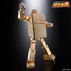 GX-32SP GOLDLIGHTAN CHOGOKIN 50TH ANNIVERSARY SOUL OF CHOGOKIN