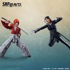 HAJIME SAITO RUROUNI KENSHIN SH FIGUARTS -Frikanime Ventas HAJIME SAITO RUROUNI KENSHIN SH FIGUARTS 1