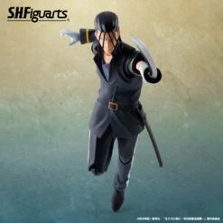 HAJIME SAITO RUROUNI KENSHIN SH FIGUARTS -Frikanime Ventas HAJIME SAITO RUROUNI KENSHIN SH FIGUARTS 2