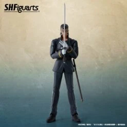 HAJIME SAITO RUROUNI KENSHIN SH FIGUARTS -Frikanime Ventas HAJIME SAITO RUROUNI KENSHIN SH FIGUARTS 3