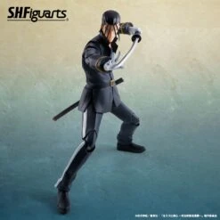 HAJIME SAITO RUROUNI KENSHIN SH FIGUARTS -Frikanime Ventas HAJIME SAITO RUROUNI KENSHIN SH FIGUARTS 4