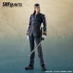 HAJIME SAITO RUROUNI KENSHIN SH FIGUARTS