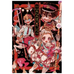 HANAKO-KUN EL FANTASMA DEL LAVABO ILLUSTRATIONS