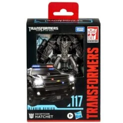 Hasbro HATCHET DELUXE CLASS TRANSFORMERS DARK OF THE MOON STUDIO SERIES -Frikanime Ventas HATCHET DELUXE CLASS TRANSFORMERS DARK OF THE MOON STUDIO SERIES 4