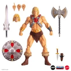 HE-MAN MASTERS OF THE UNIVERSE MONDO 1/6 21 HE-MAN MASTERS OF THE UNIVERSE MONDO 1/6 -Frikanime Ventas HE MAN MASTERS OF THE UNIVERSE MONDO 16 1
