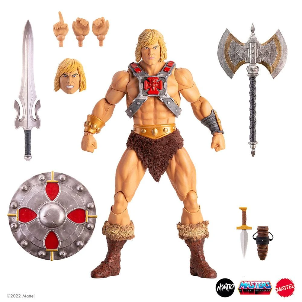 HE-MAN MASTERS OF THE UNIVERSE MONDO 1/6 7 HE-MAN MASTERS OF THE UNIVERSE MONDO 1/6 - Imagen 5