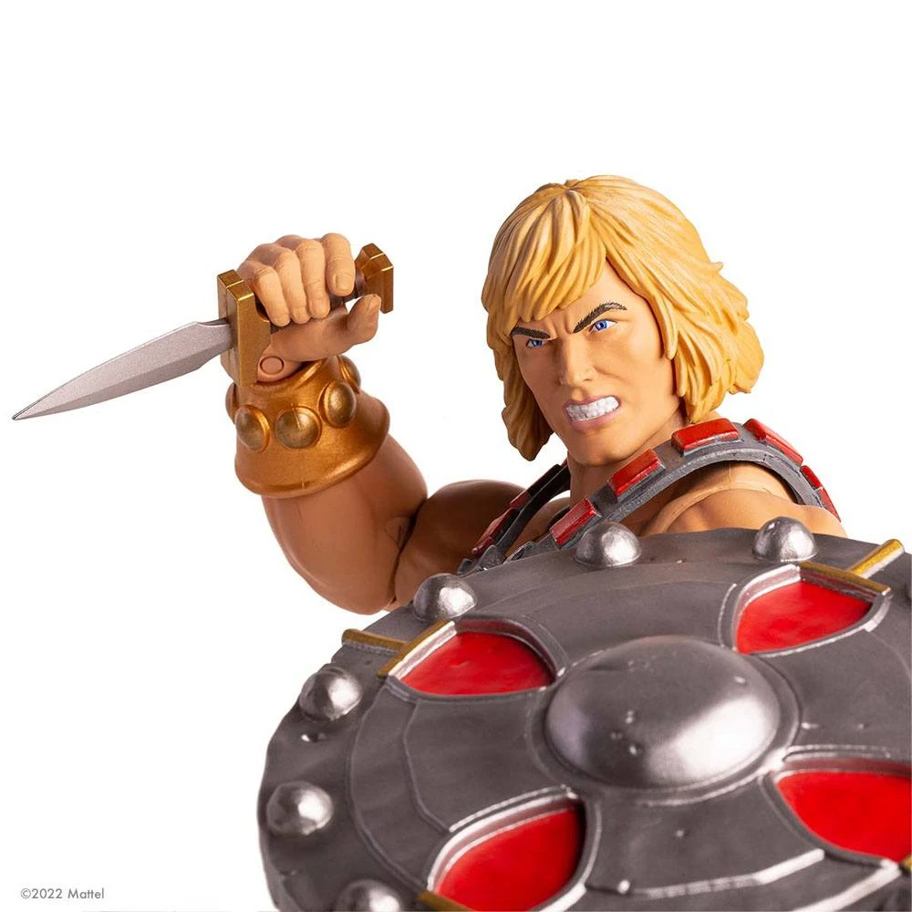 HE-MAN MASTERS OF THE UNIVERSE MONDO 1/6 13 HE-MAN MASTERS OF THE UNIVERSE MONDO 1/6 - Imagen 11