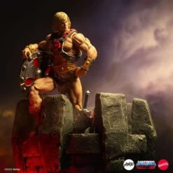 HE-MAN MASTERS OF THE UNIVERSE MONDO 1/6 20 HE-MAN MASTERS OF THE UNIVERSE MONDO 1/6 -Frikanime Ventas HE MAN MASTERS OF THE UNIVERSE MONDO 16 3