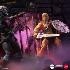 HE-MAN MASTERS OF THE UNIVERSE MONDO 1/6 19 HE-MAN MASTERS OF THE UNIVERSE MONDO 1/6 -Frikanime Ventas HE MAN MASTERS OF THE UNIVERSE MONDO 16 5