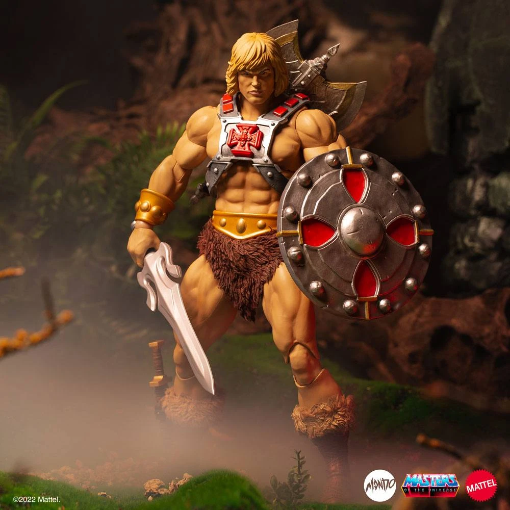 HE-MAN MASTERS OF THE UNIVERSE MONDO 1/6 4 HE-MAN MASTERS OF THE UNIVERSE MONDO 1/6 - Imagen 2