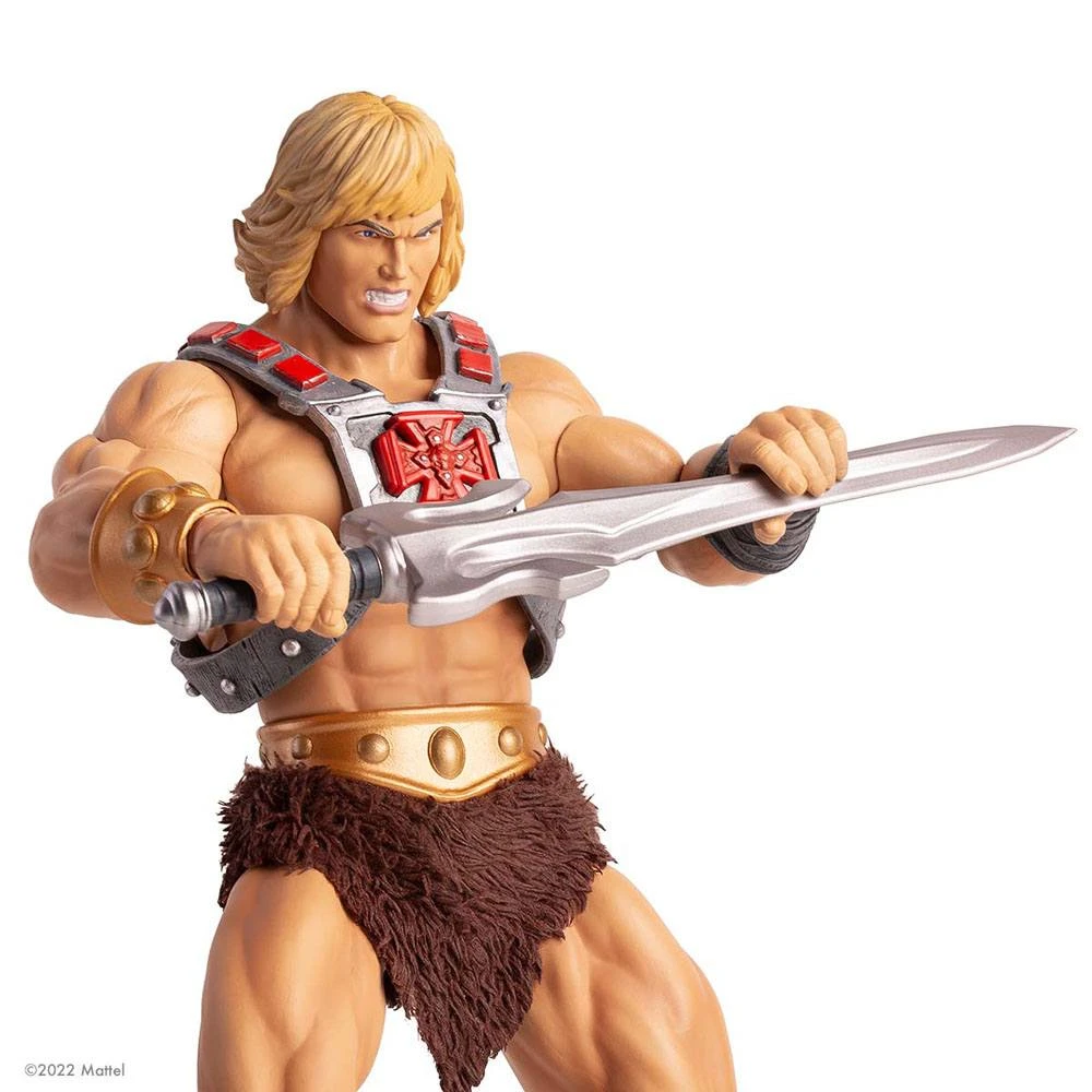 HE-MAN MASTERS OF THE UNIVERSE MONDO 1/6 10 HE-MAN MASTERS OF THE UNIVERSE MONDO 1/6 - Imagen 8