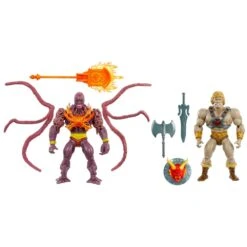 MATTEL HE-MAN & VECNA MOTU X STRANGER THINGS ORIGINS -Frikanime Ventas HE MAN VECNA MOTU X STRANGER THINGS ORIGINS 2