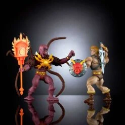 MATTEL HE-MAN & VECNA MOTU X STRANGER THINGS ORIGINS -Frikanime Ventas HE MAN VECNA MOTU X STRANGER THINGS ORIGINS 3