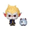 HEIMERDINGER WITH PORO ARCANE LEAGUE OF LEGENDS FUNKO POP
