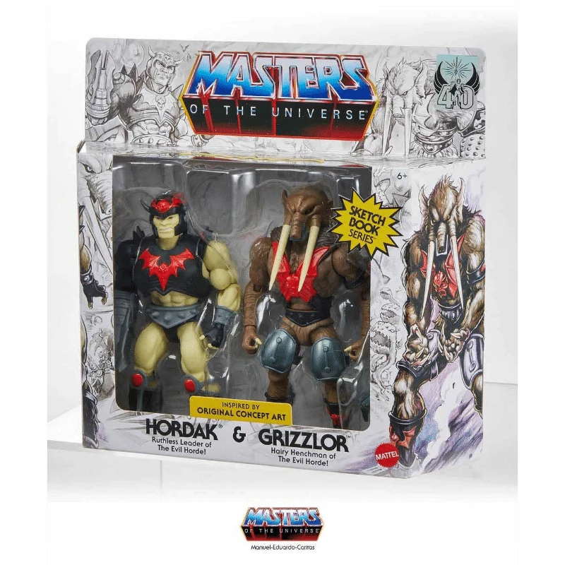 MATTEL HORDE INVASION PACK MASTERS OF THE UNIVERSE ORIGINS 9 MATTEL HORDE INVASION PACK MASTERS OF THE UNIVERSE ORIGINS - Imagen 7