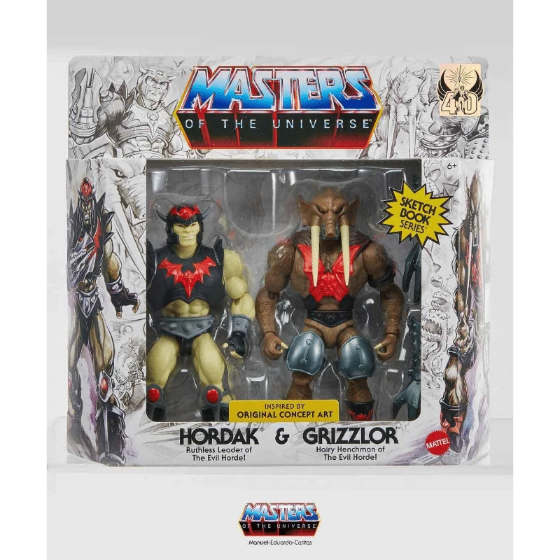 MATTEL HORDE INVASION PACK MASTERS OF THE UNIVERSE ORIGINS 5 MATTEL HORDE INVASION PACK MASTERS OF THE UNIVERSE ORIGINS - Imagen 3