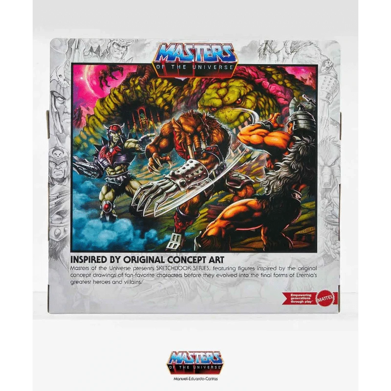 MATTEL HORDE INVASION PACK MASTERS OF THE UNIVERSE ORIGINS 10 MATTEL HORDE INVASION PACK MASTERS OF THE UNIVERSE ORIGINS - Imagen 8