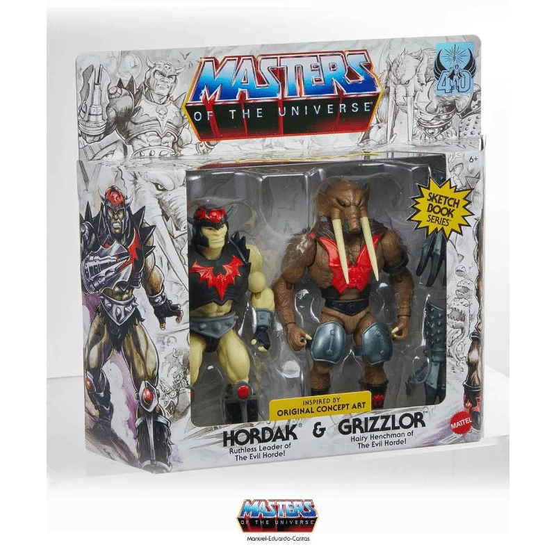 MATTEL HORDE INVASION PACK MASTERS OF THE UNIVERSE ORIGINS 8 MATTEL HORDE INVASION PACK MASTERS OF THE UNIVERSE ORIGINS - Imagen 6