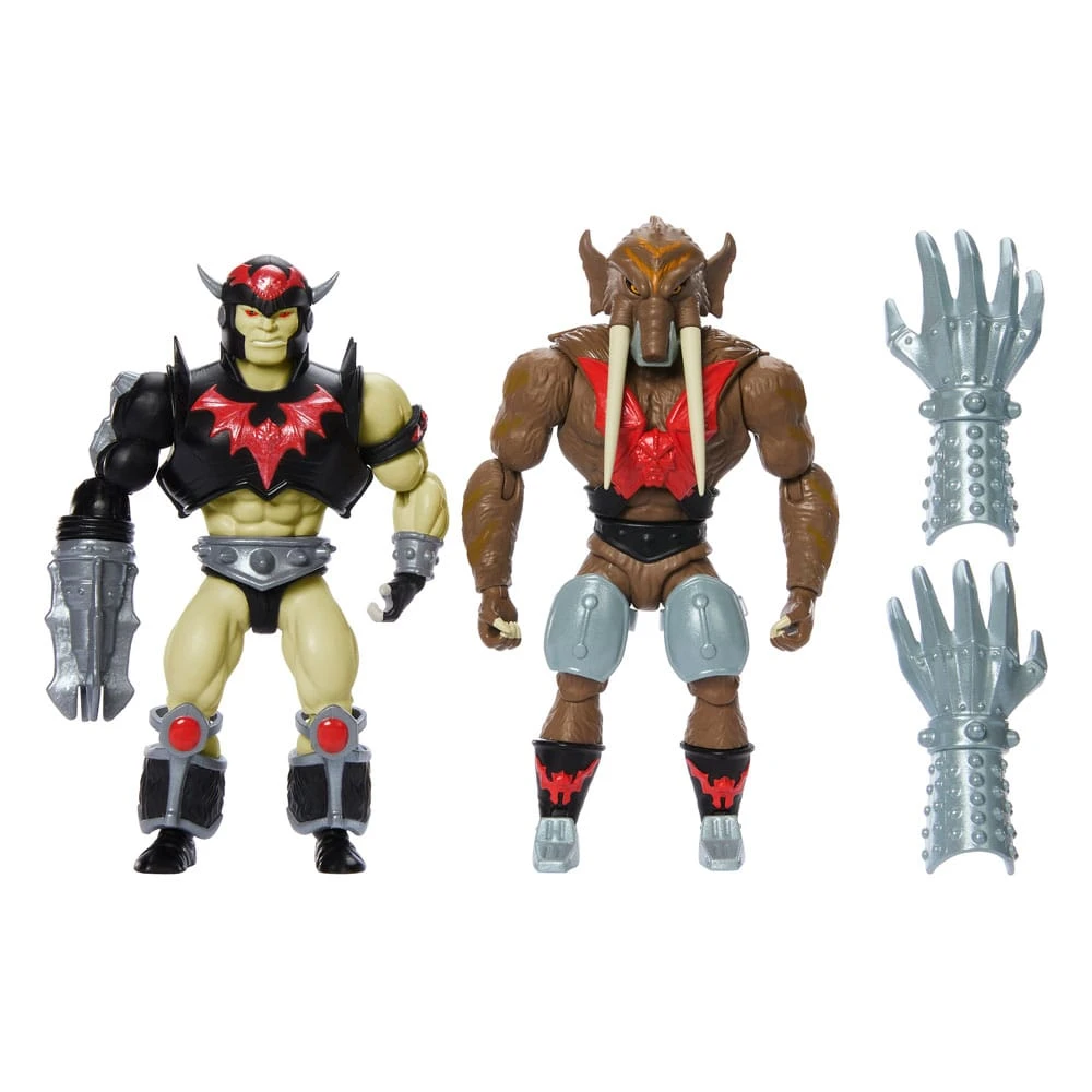 MATTEL HORDE INVASION PACK MASTERS OF THE UNIVERSE ORIGINS 4 MATTEL HORDE INVASION PACK MASTERS OF THE UNIVERSE ORIGINS - Imagen 2