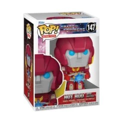 HOT ROD WITH MATRIX TRANSFORMERS RETRO SERIES FUNKO POP -Frikanime Ventas HOT ROD WITH MATRIX TRANSFORMERS RETRO SERIES FUNKO POP 2