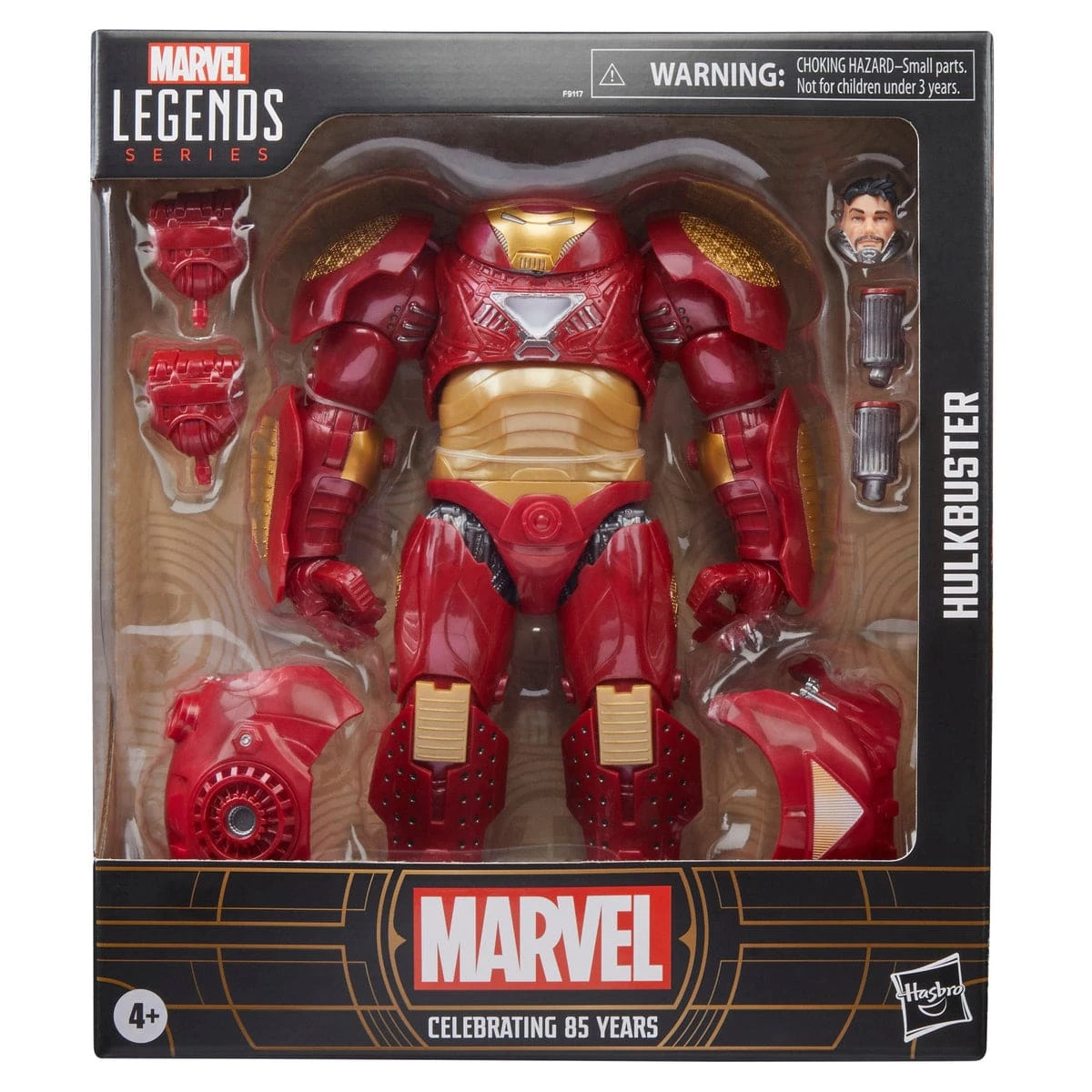 Hasbro HULKBUSTER CELEBRATING 85 YEARS MARVEL LEGENDS SERIES 3 Hasbro HULKBUSTER CELEBRATING 85 YEARS MARVEL LEGENDS SERIES