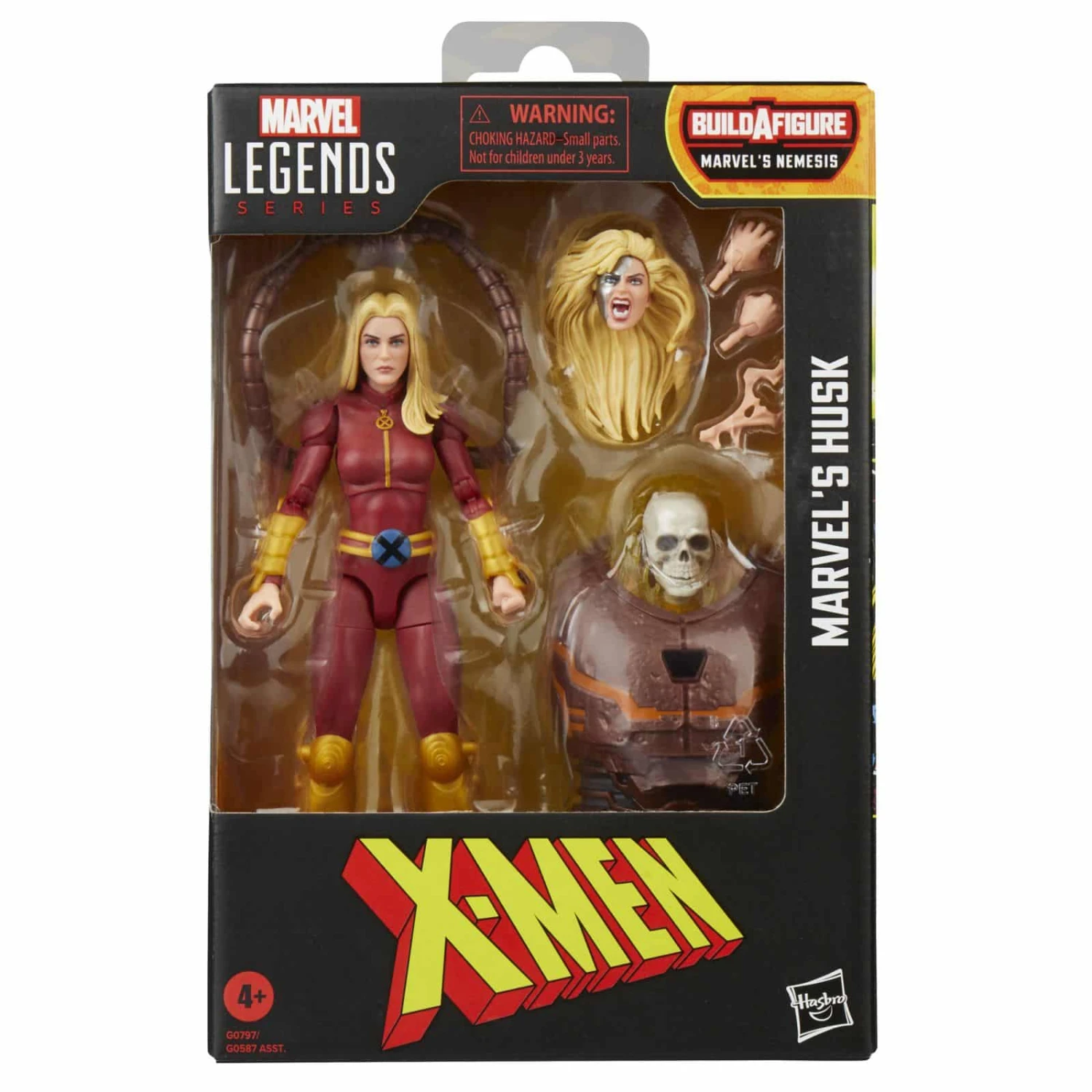 Hasbro HUSK X-MEN (BAF NEMESIS) MARVEL LEGENDS SERIES 3 Hasbro HUSK X-MEN (BAF NEMESIS) MARVEL LEGENDS SERIES