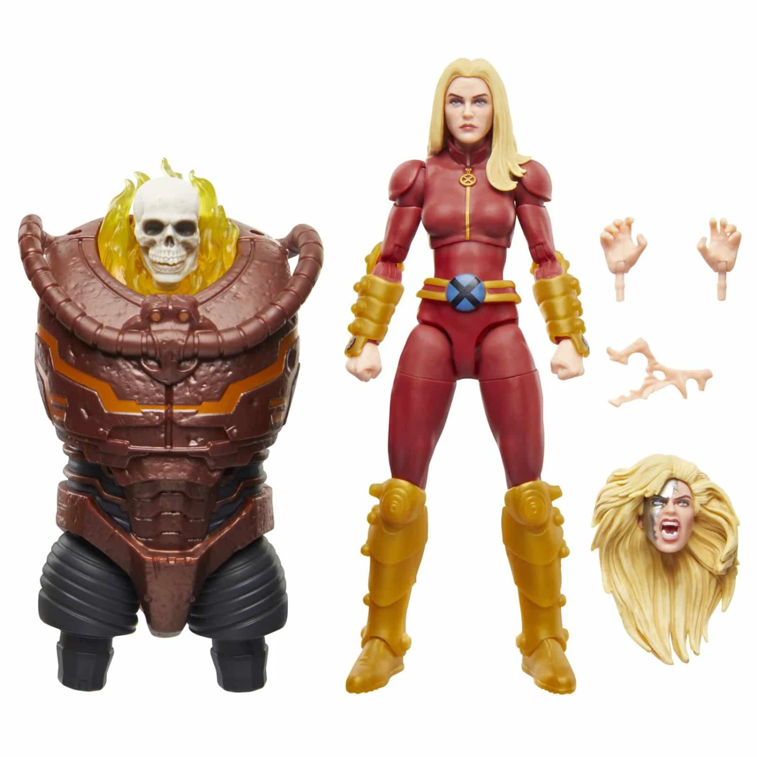 Hasbro HUSK X-MEN (BAF NEMESIS) MARVEL LEGENDS SERIES 4 Hasbro HUSK X-MEN (BAF NEMESIS) MARVEL LEGENDS SERIES - Imagen 2